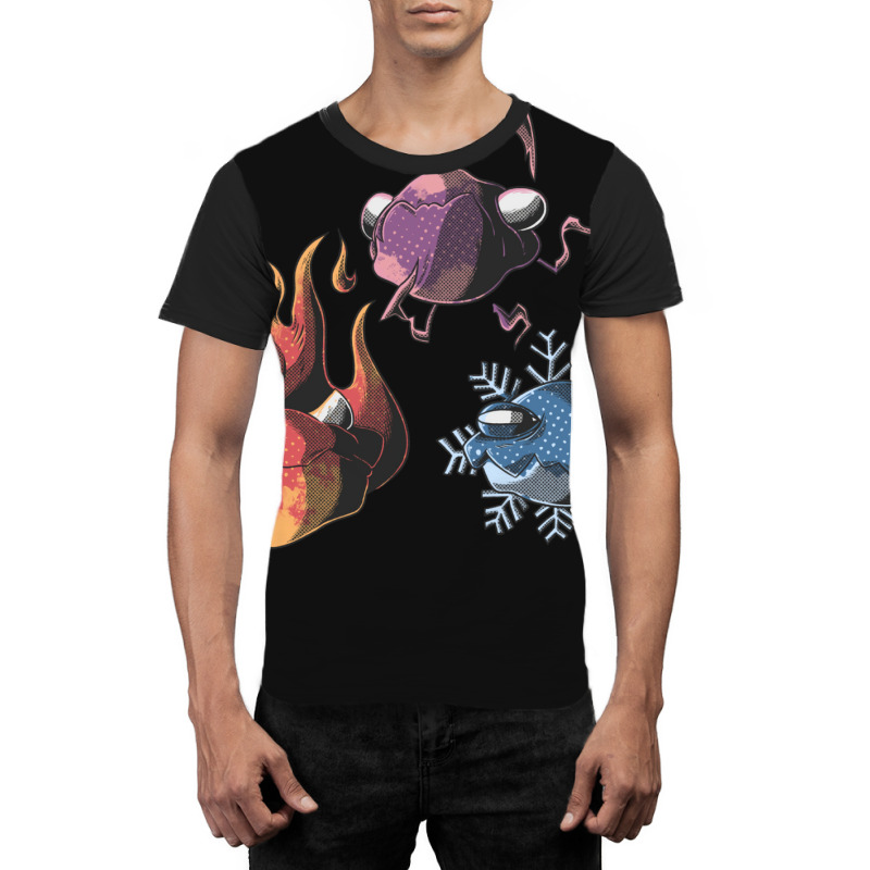 Quas Wex Exort   Invoker Dota 2 Graphic T-shirt by nuurkanafhab | Artistshot