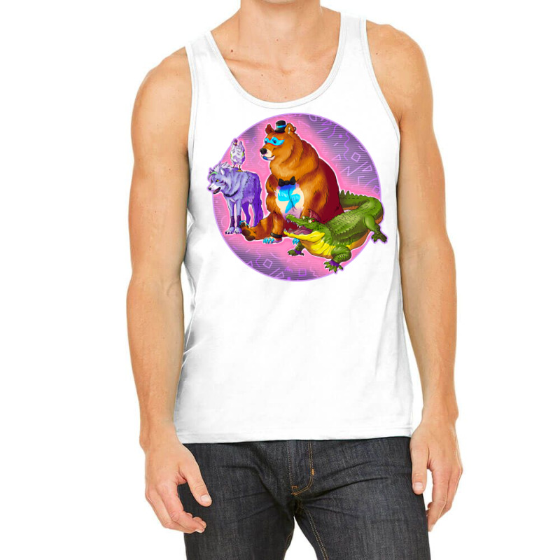 The Pizza Gang Boy Tank Top | Artistshot