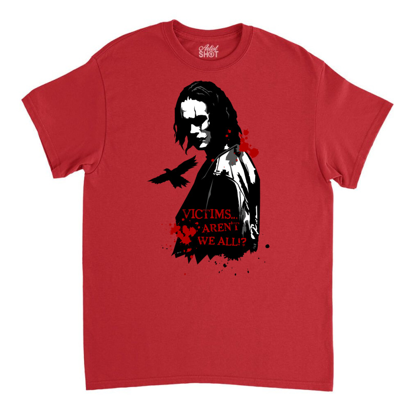 Small Gifts The Crow Halloween Movie Funny Graphic Gift Classic T-shirt by omonovwomgm | Artistshot