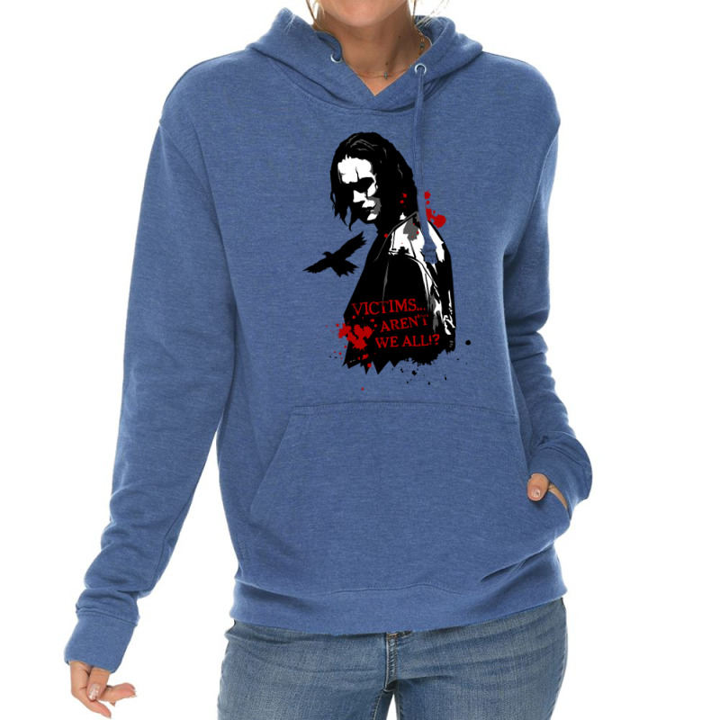 Small Gifts The Crow Halloween Movie Funny Graphic Gift Lightweight Hoodie by omonovwomgm | Artistshot