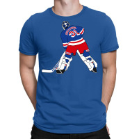 Shesterkin The Goaltender Girl T-shirt | Artistshot