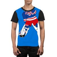 Shesterkin The Goaltender Girl Graphic T-shirt | Artistshot