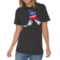 Shesterkin The Goaltender Girl Vintage T-shirt | Artistshot