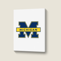 Michigan Portrait Canvas Print | Artistshot