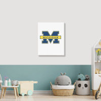 Michigan Portrait Canvas Print | Artistshot