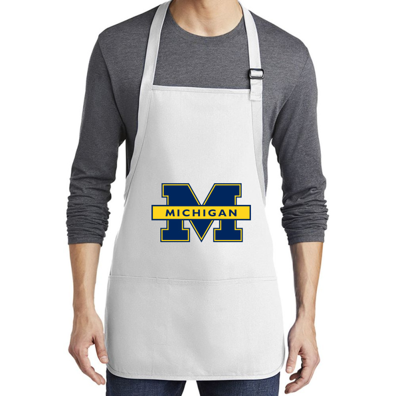 Michigan Medium-length Apron | Artistshot