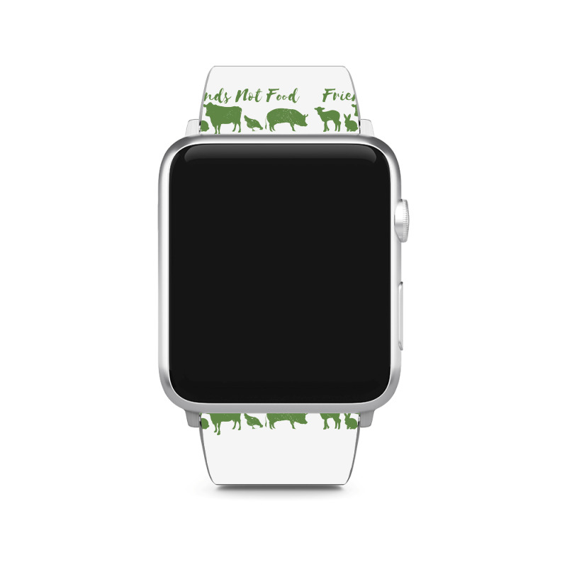 Animal Friends Vegan Apple Watch Band | Artistshot