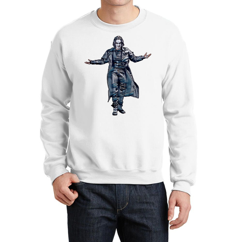 So Funny The Crow Halloween Funny Graphic Gift Crewneck Sweatshirt by omonovwomgm | Artistshot