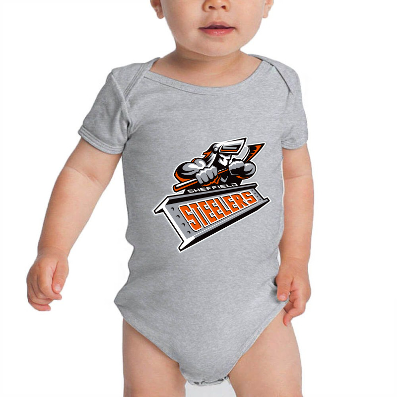 Sheffield Steelers Baby Bodysuit by nahda | Artistshot