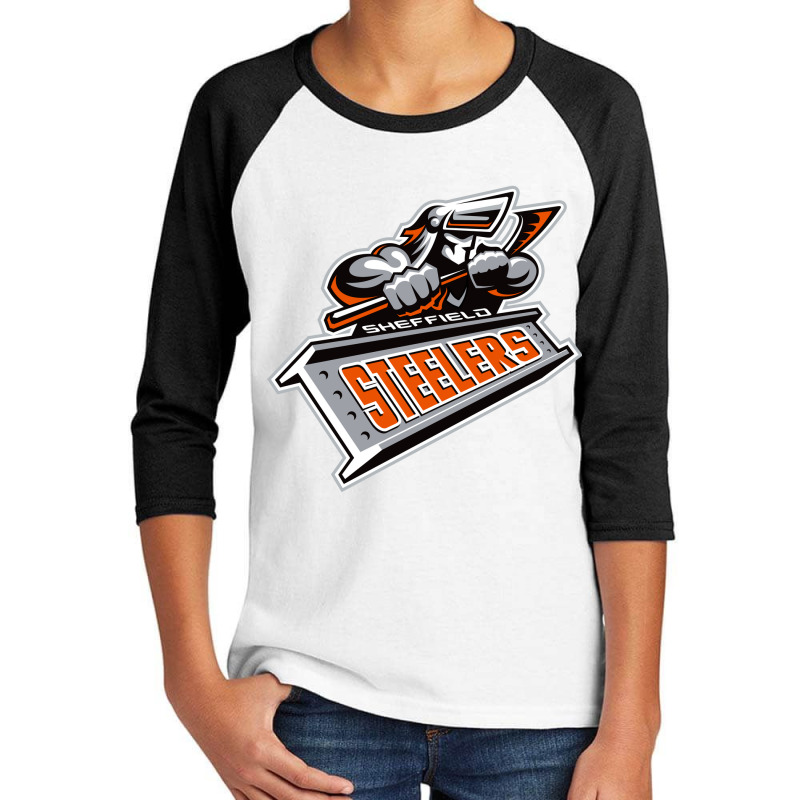 Sheffield Steelers Youth 3/4 Sleeve by nahda | Artistshot