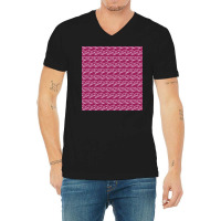 Donquixote Doflamingo Pants Pattern V-neck Tee | Artistshot