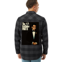 Trending The Godfather Ii - Cover Flannel Shirt | Artistshot