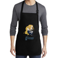 Series Soulmate Medium-length Apron | Artistshot