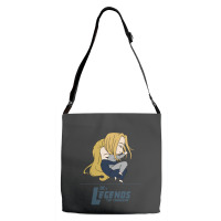 Series Soulmate Adjustable Strap Totes | Artistshot