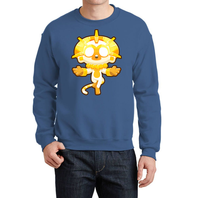 True Sun God Quote Crewneck Sweatshirt by almsrikamel6 | Artistshot