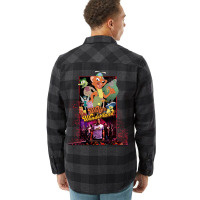 Willys Wonderland Music Flannel Shirt | Artistshot