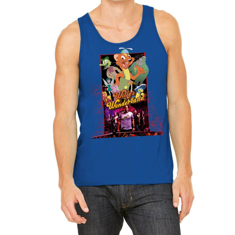 Willys Wonderland Music Tank Top | Artistshot