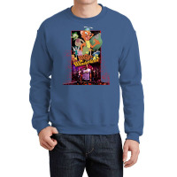 Willys Wonderland Music Crewneck Sweatshirt | Artistshot