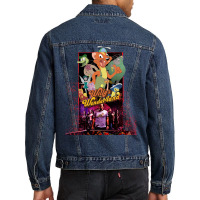 Willys Wonderland Music Men Denim Jacket | Artistshot