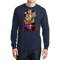 Willys Wonderland Music Long Sleeve Shirts | Artistshot