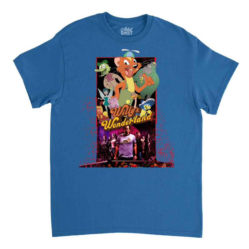 Willys Wonderland Music Classic T-shirt | Artistshot