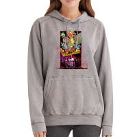 Willys Wonderland Music Vintage Hoodie | Artistshot