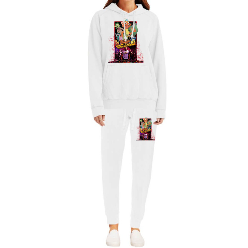 Willys Wonderland Music Hoodie & Jogger Set | Artistshot