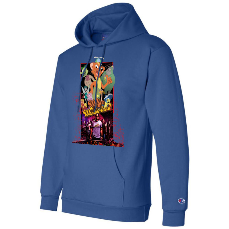 Willys Wonderland Music Champion Hoodie | Artistshot