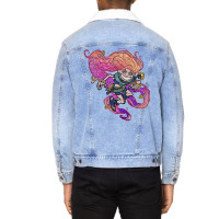 Star Girl   Fan Art Unisex Sherpa-lined Denim Jacket | Artistshot