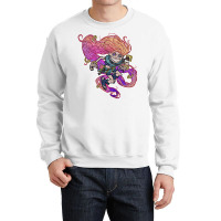 Star Girl   Fan Art Crewneck Sweatshirt | Artistshot