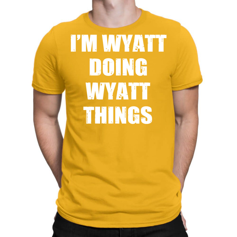 Wyatt Girl T-shirt | Artistshot