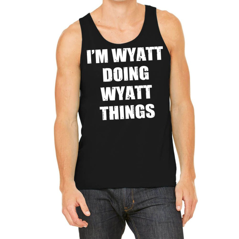 Wyatt Girl Tank Top | Artistshot