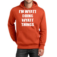 Wyatt Girl Unisex Hoodie | Artistshot