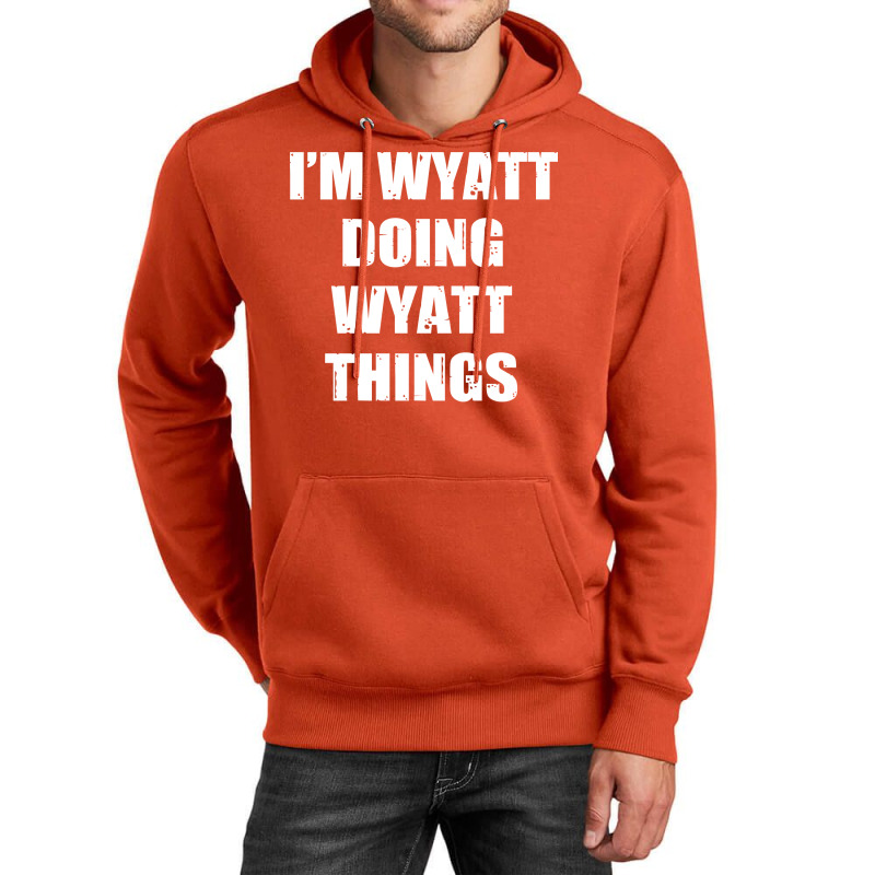 Wyatt Girl Unisex Hoodie | Artistshot