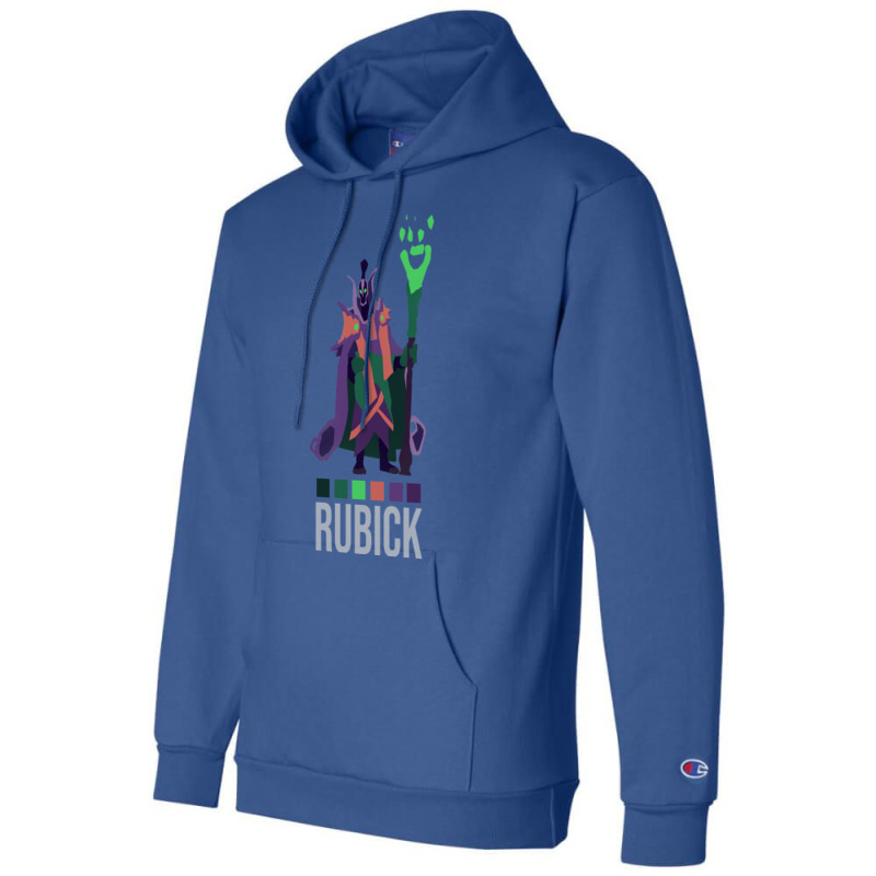 Rubick Dota 2 Vector Art Champion Hoodie by nuurkanafhab | Artistshot