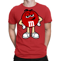 Mm Mascot Red T-shirt | Artistshot