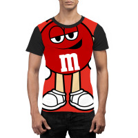 Mm Mascot Red Graphic T-shirt | Artistshot