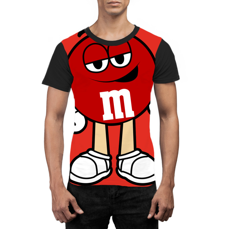 Mm Mascot Red Graphic T-shirt by chytasroullez | Artistshot