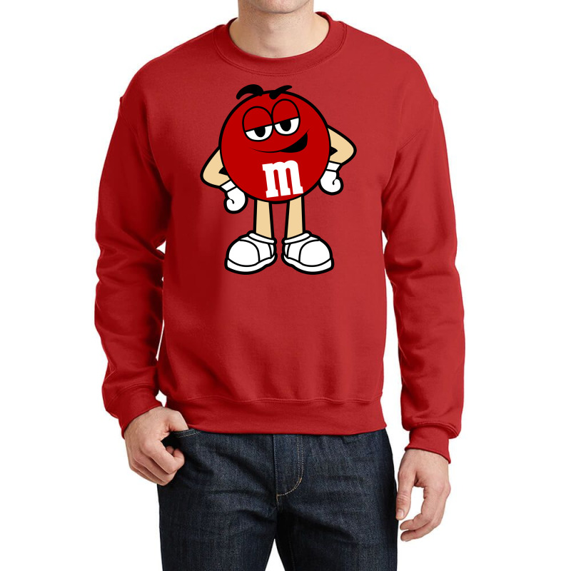 Mm Mascot Red Crewneck Sweatshirt by chytasroullez | Artistshot