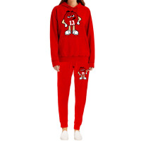 Mm Mascot Red Hoodie & Jogger Set | Artistshot