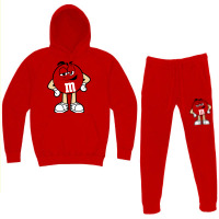 Mm Mascot Red Hoodie & Jogger Set | Artistshot