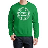 Cousin Crew Retro Crewneck Sweatshirt | Artistshot