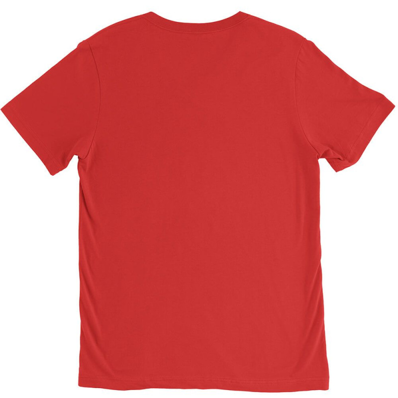 Theres A Cheetah In My Plants Red V-neck Tee | Artistshot