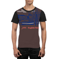 Xtc Original Fan Art Design Girl Graphic T-shirt | Artistshot