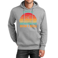 This Is How I Roll Amusement Park Roller Coaster Retro Unisex Hoodie | Artistshot