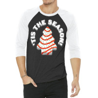 Tis The Season Tumblr 3/4 Sleeve Shirt | Artistshot