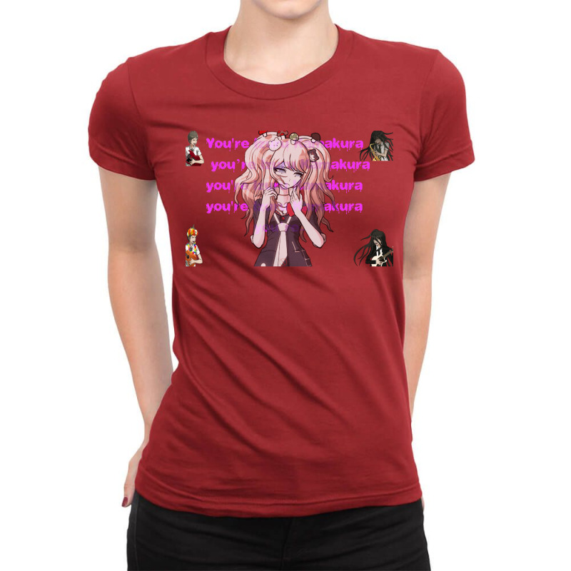 You're Izuru Kamakura Ladies Fitted T-Shirt by deloslaones | Artistshot