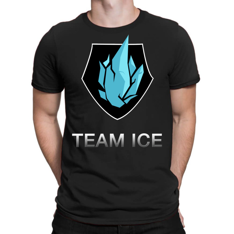 Team Ice T-Shirt by omonovwomgm | Artistshot