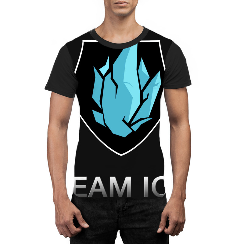 Team Ice Graphic T-shirt by omonovwomgm | Artistshot