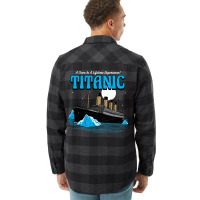 Titanic Tour Tee Summer Flannel Shirt | Artistshot